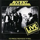 ALCATRAZZ Live Sentence album cover
