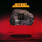 ALCATRAZZ No Parole From Rock'n'Roll album cover