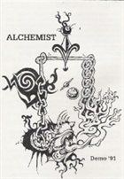 ALCHEMIST Demo '91 album cover