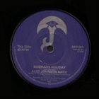 ALEC JOHNSON BAND Busman's Holiday album cover