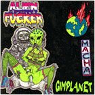ALIEN FUCKER Gimplanet album cover