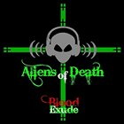 ALIENS OF DEATH Blood Exude album cover