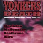 ALIVE Yonkers Death - Unreleased Death Metal Comp from 1991 album cover