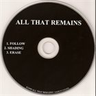 ALL THAT REMAINS All That Remains album cover