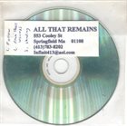 ALL THAT REMAINS Demo album cover