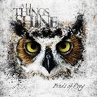 ALL THINGS SHINE Birds Of Prey album cover