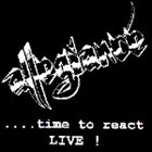 ALLEGIANCE ...Time to React LIVE! album cover