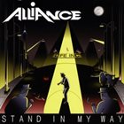 ALLIANCE (AZ-1) Stand In My Way album cover