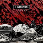 ALLOCHIRIA Throes album cover