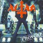 ALTAR Provoke album cover