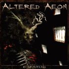 ALTERED AEON — Dispiritism album cover