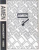AMEN Koncert 1992 album cover