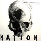 AMERICAN HEAD CHARGE Trepanation album cover