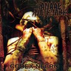 ANAAL NATHRAKH — The Codex Necro album cover