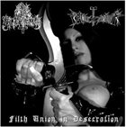 ANAL BLASPHEMY Filth Union in Desecration album cover