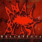 ANAL BLAST Battered Bleeding Bitch album cover