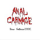 ANAL CARNAGE Gallinero album cover