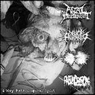 ANAL DISFIGUREMENT 4 Way Pathological Split album cover