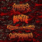 ANAPTOSIS Anaptosis / Blatte / Get Rich Or Die Asshole / Chlamydiarrhea album cover