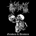 ANARCHUS Grinders & Drinkers album cover
