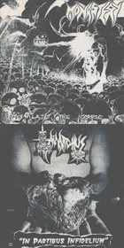ANARCHUS Mutilate the Corpse / In Partibus Infidelium album cover