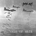 ANARCHUS Vals of Hate album cover