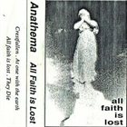 ANATHEMA All Faith Is Lost album cover