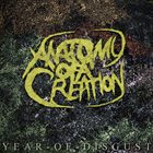 ANATOMY OF A CREATION Year Of Disgust album cover