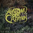 ANATOMY OF A CREATION Year Of Disgust album cover