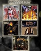 ANCIENT NECROPSY Compilation 2001 - 2010 album cover