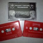 ANCIENT TORTURE TECHNIQUES Ancient Torture Techniques//Macerated album cover