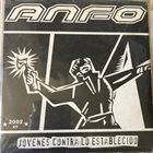 ANFO Jovenes Contra Lo Establecido album cover