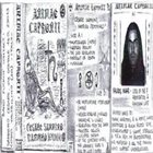 ANIMAE CAPRONII Cesare Sannino Vampiro Demoniaco album cover