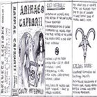 ANIMAE CAPRONII Culti Infernali album cover