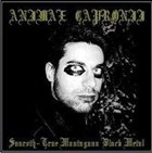 ANIMAE CAPRONII Saaroth - True Muntagnunn Black Metal album cover