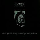 ANIMUS Poems for the Aching, Swords for the Infuriated album cover