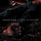 ANNALYNN A Year of Misery album cover