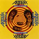 ANTHRAX State Of Euphoria album cover