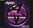 ANTHRAX Summer 2003 album cover