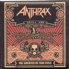 ANTHRAX The Greater of Two Evils album cover