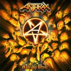 ANTHRAX Worship Music album cover