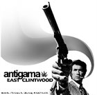 ANTIGAMA East Clintwood / Human Shit album cover