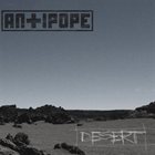 ANTIPOPE Desert album cover