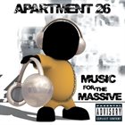 APARTMENT 26 — Music for the Massive album cover