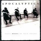 APOCALYPTICA Plays Metallica by Four Cellos album cover