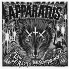 APPÄRATUS Law Of Ratts.... Supersonik ? / Risken Att Köpa En Splitt Vinylskiva album cover
