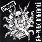 APPÄRATUS Rå-Punk Kontrol!! / Metal-Mëister ‎ album cover
