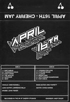 APRIL 16TH Cherry Jam album cover