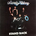 APRIL WINE Stand Back album cover