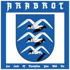 ÅRABROT For Lack Of Discipline You Will Die album cover